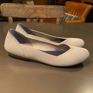 Rothy’s round toe retired print flats